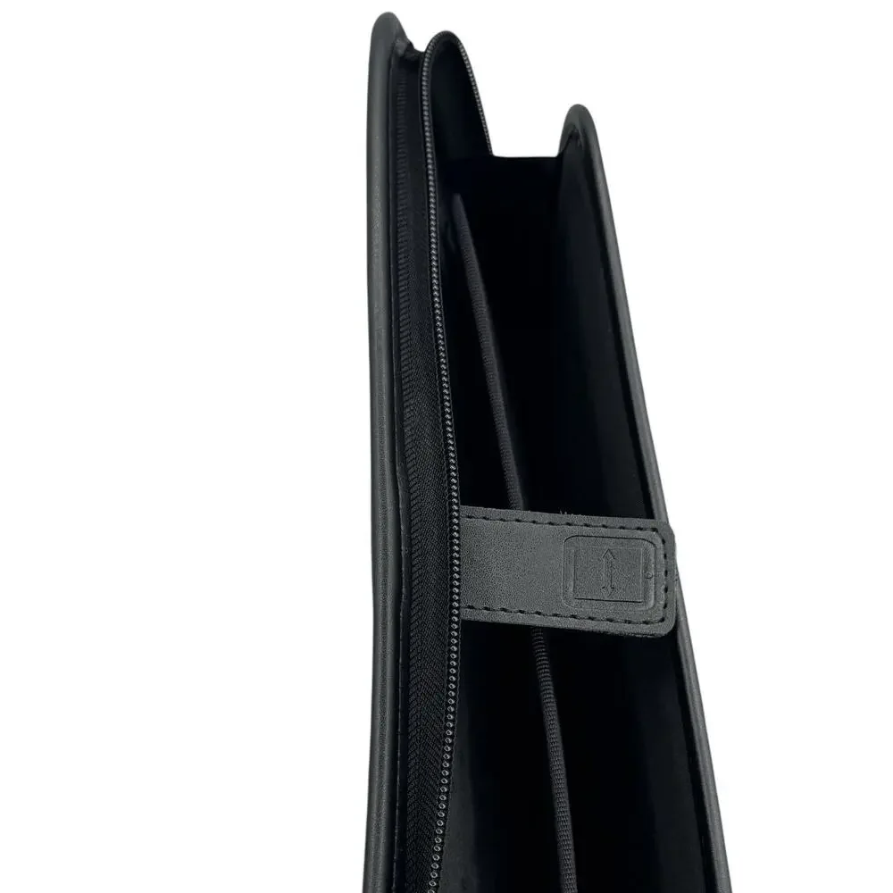 Samsill Zipper Padfolio Folder Organizer Pad Tablet Holder 13x10.5